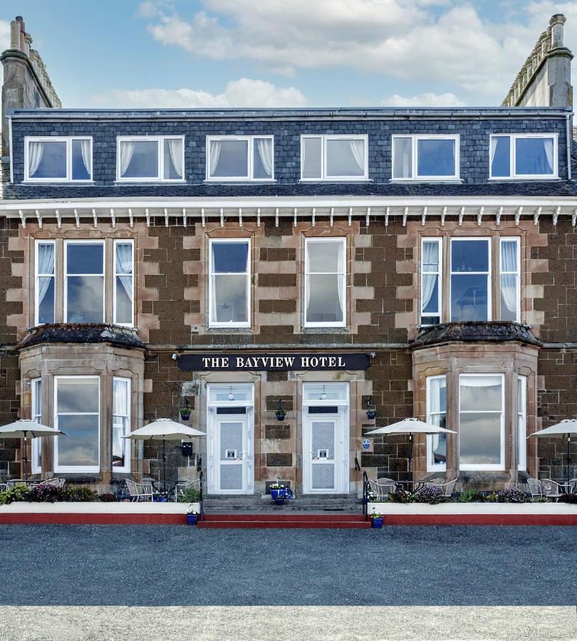 Hotel The Bayview à Rothesay Extérieur photo