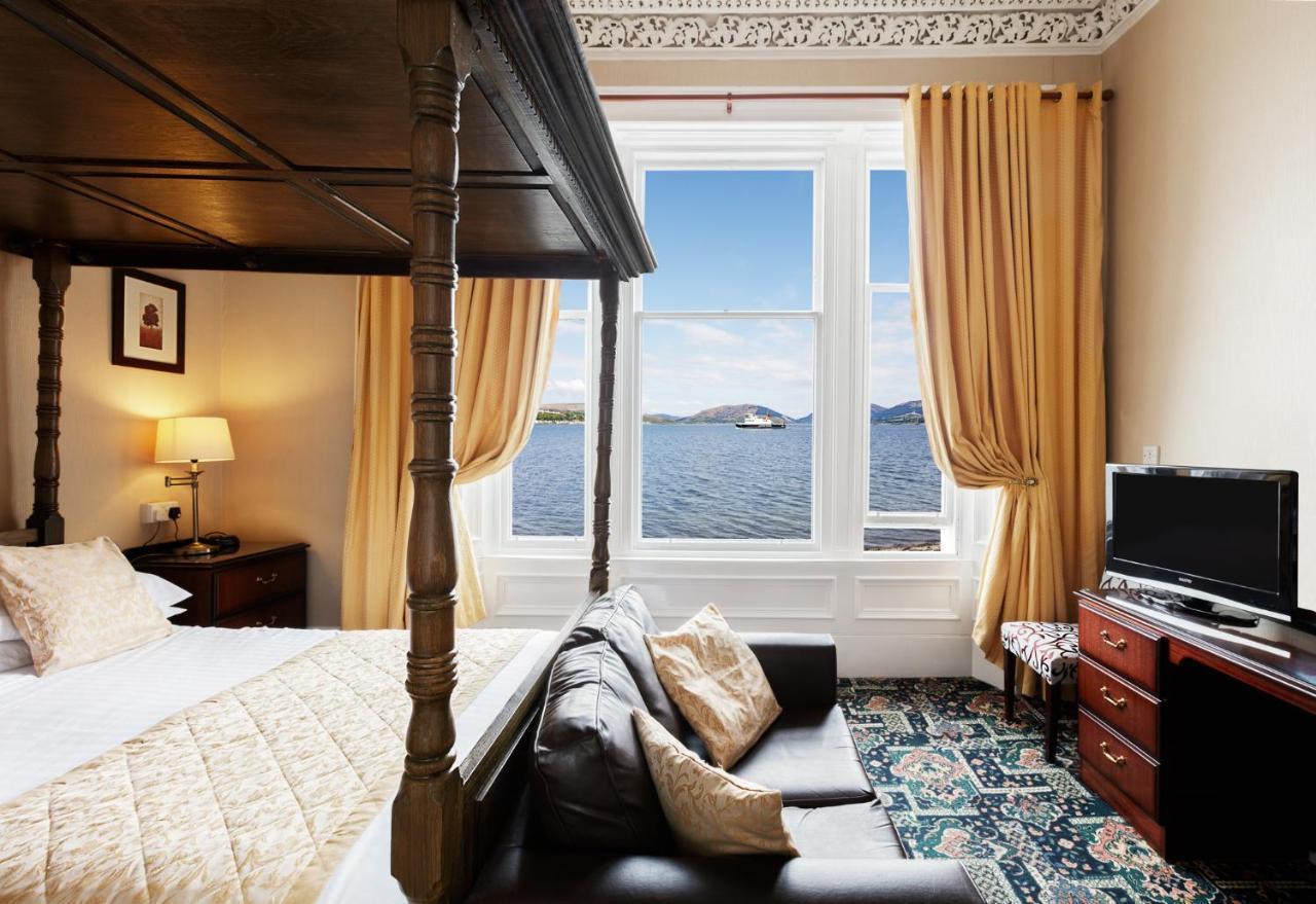 Hotel The Bayview à Rothesay Extérieur photo