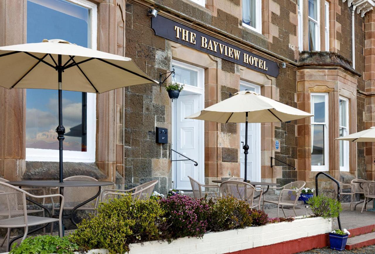 Hotel The Bayview à Rothesay Extérieur photo