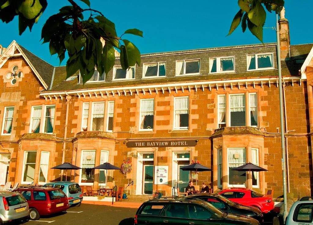 Hotel The Bayview à Rothesay Extérieur photo