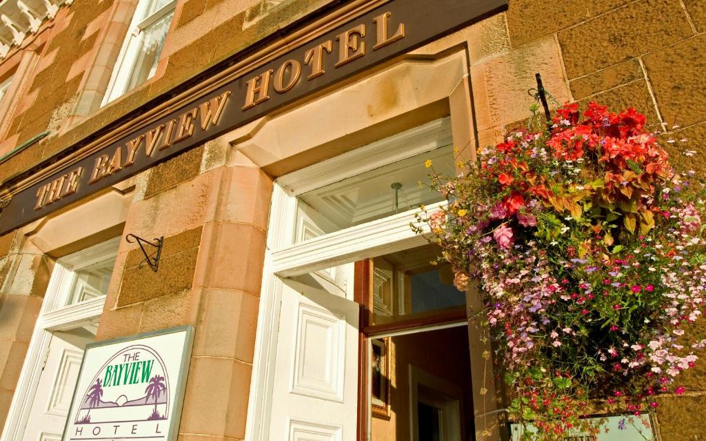 Hotel The Bayview à Rothesay Extérieur photo