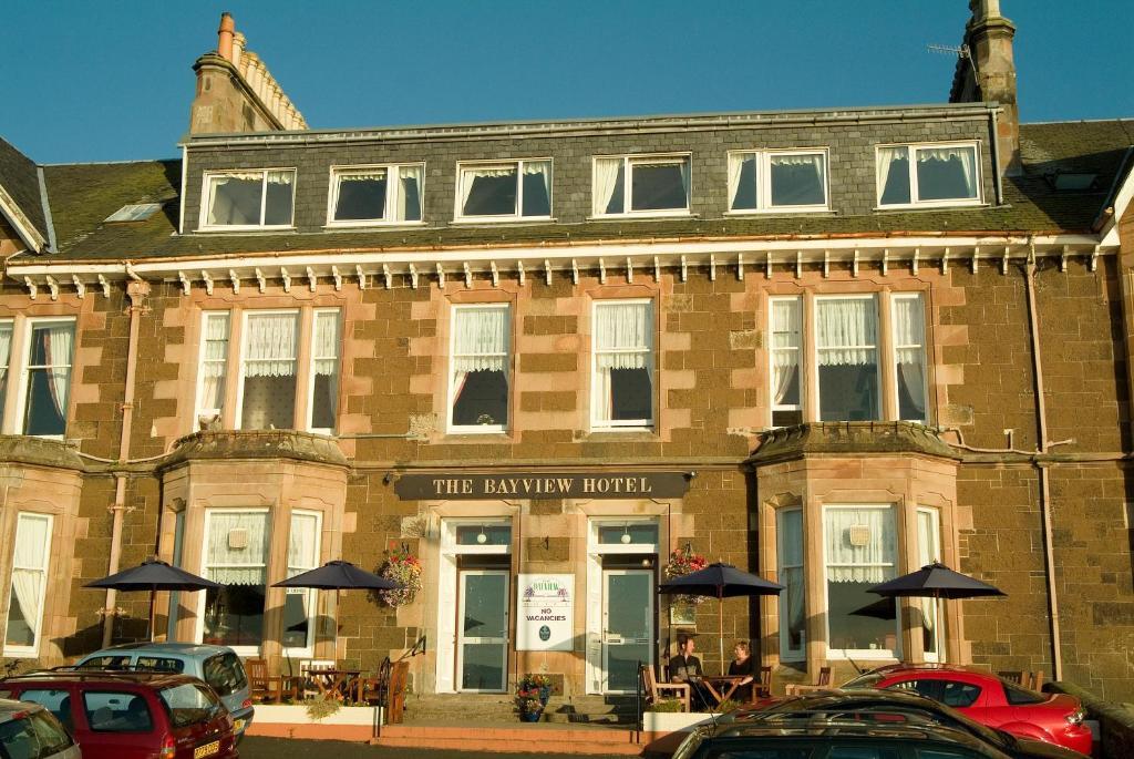 Hotel The Bayview à Rothesay Extérieur photo