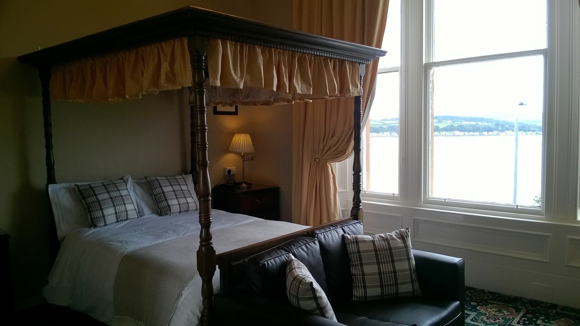 Hotel The Bayview à Rothesay Extérieur photo