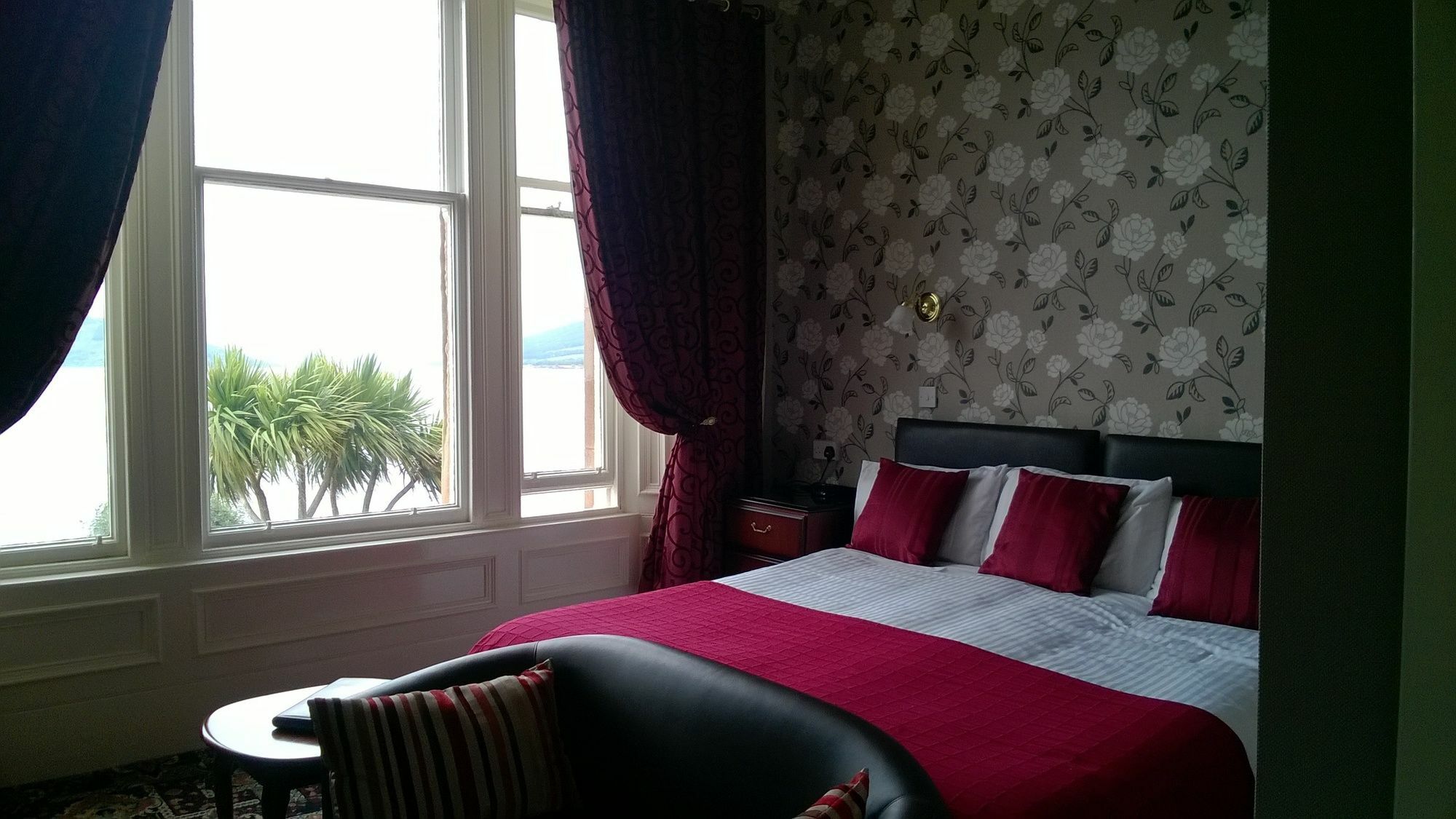 Hotel The Bayview à Rothesay Extérieur photo