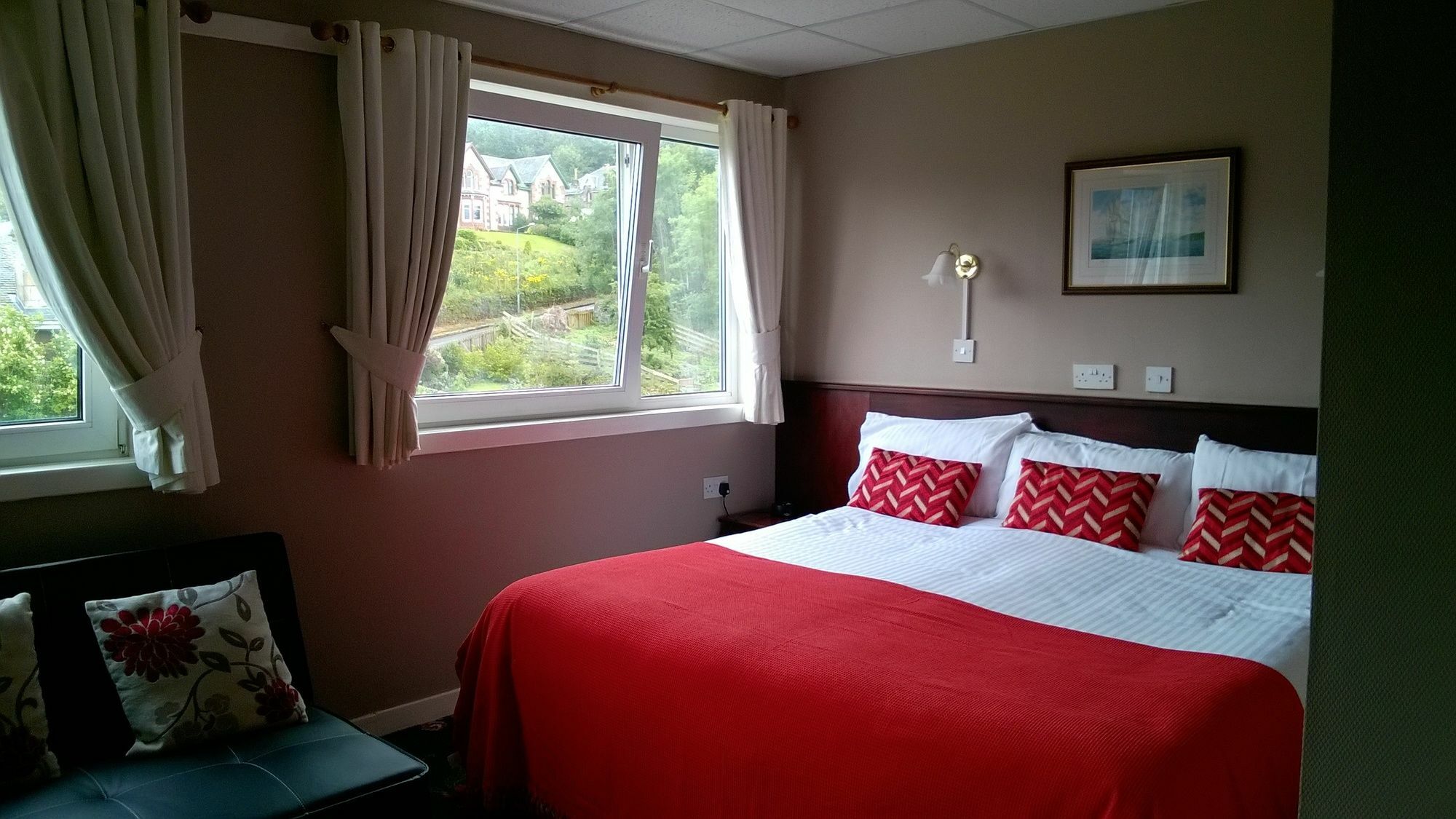 Hotel The Bayview à Rothesay Extérieur photo